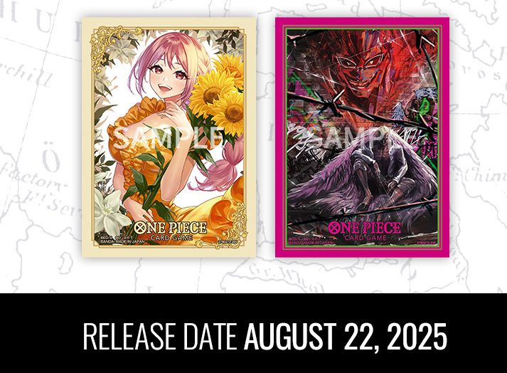 One Piece Official Card Sleeve TCG+ Store Edition vol.4 image 0