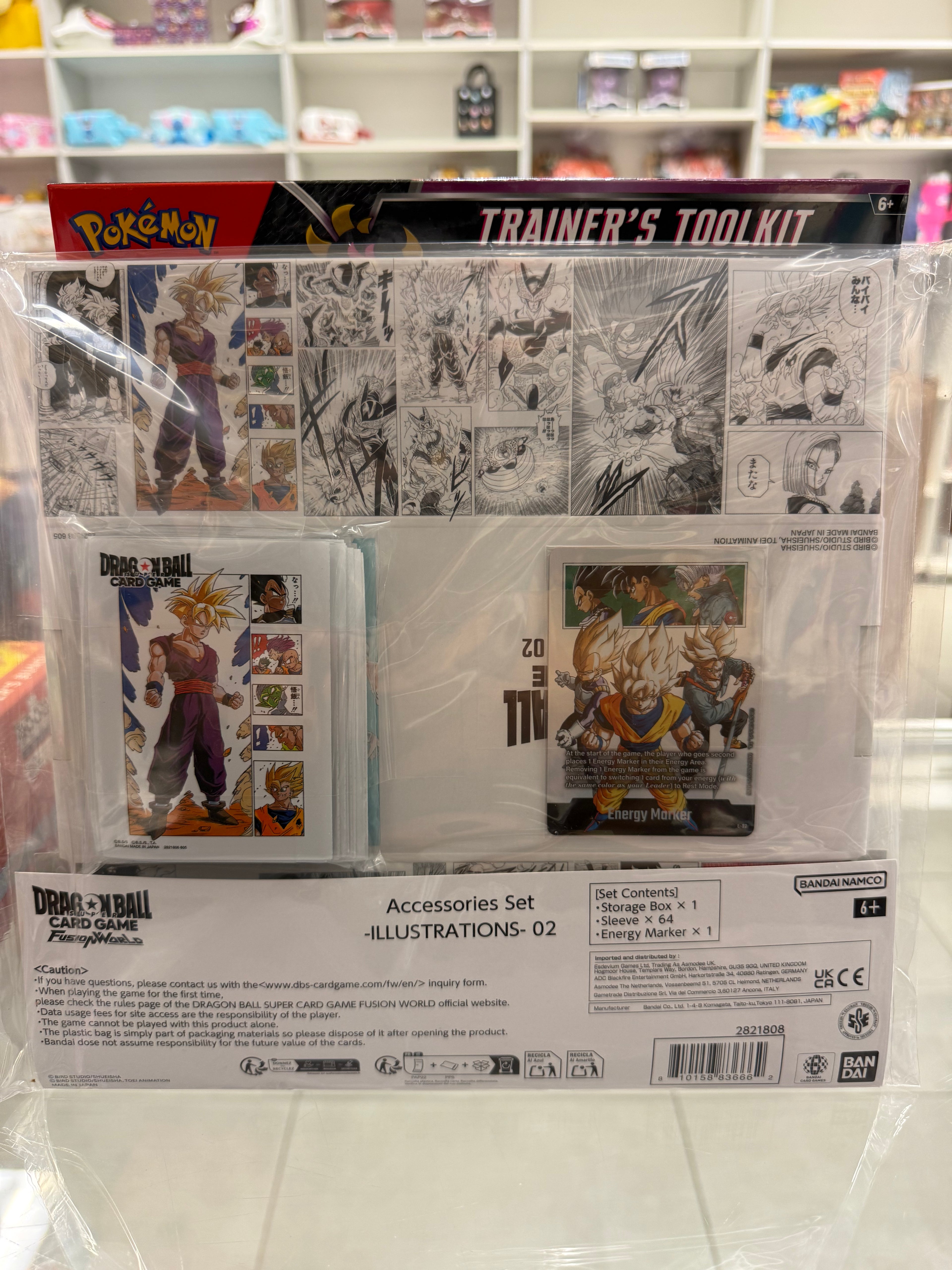 Dragon Ball Super Fusion World: Manga Accessory Set 2