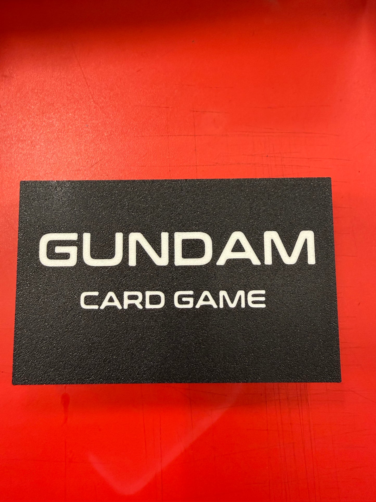 Gundam Card Game Tokens w/ storage