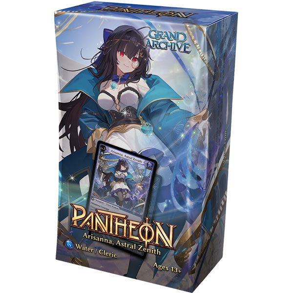 Grand Archive TCG: Radiant Origins- Pantheon Deck Set
