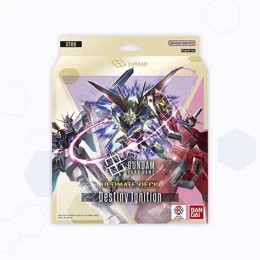 GUNDAM CARD GAME: Destiny Ignition [ST09]
