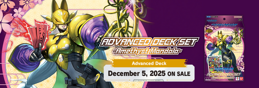 DIGIMON CARD GAME AMETHYST MANDALA [ST-22]