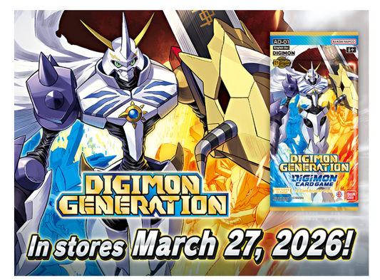 Digimon: DIGIMON GENERATIONS ADVANCED BOOSTER (AD-01) (12CT)