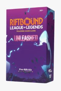 RIFTBOUND TCG: LEAGUE OF LEGENDS: SET 3 UNLEASHED PRERELEASE KIT