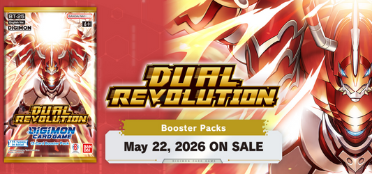 Digimon TCG: DUAL REVOLUTION BOOSTER (BT25)