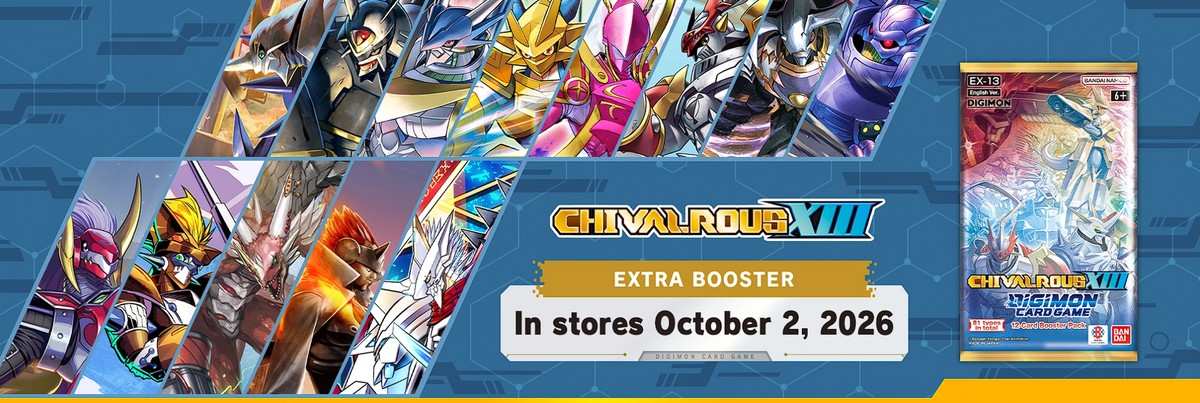 Digimon: EX-13: EXTRA BOOSTER CHIVALROUS XIII