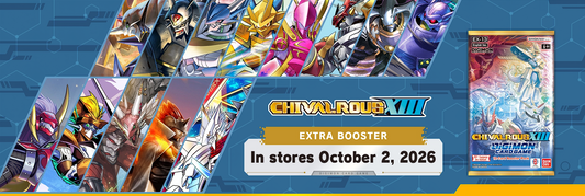 Digimon: EX-13: EXTRA BOOSTER CHIVALROUS XIII