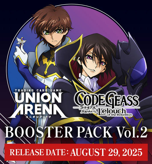Union Arena: Code Geass - Lelouch of the Rebellion Vol. 2 Booster Box image 0