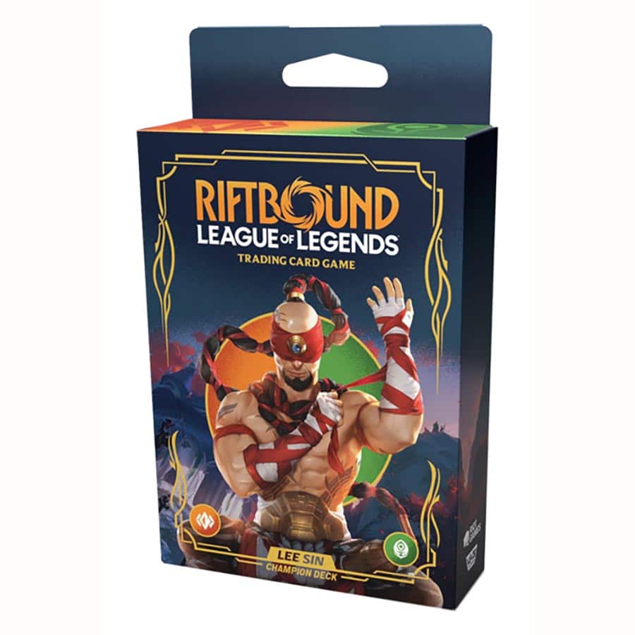 Riftbound TCG: League of Legends: Set 1: Origins Champion Deck image 0