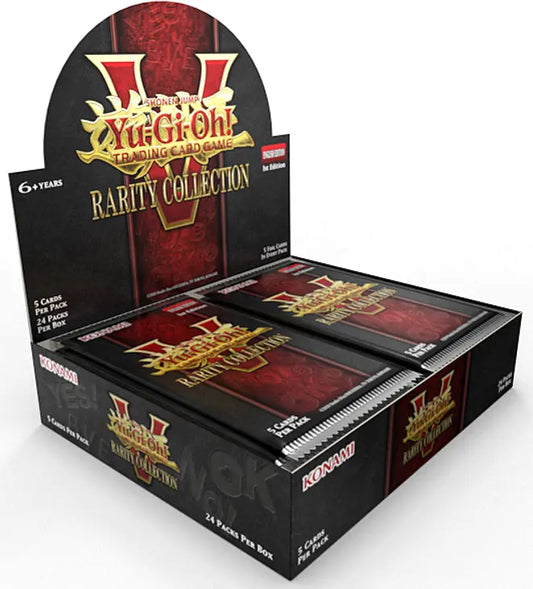 Yu-Gi-Oh! Rarity Collection V Booster Display