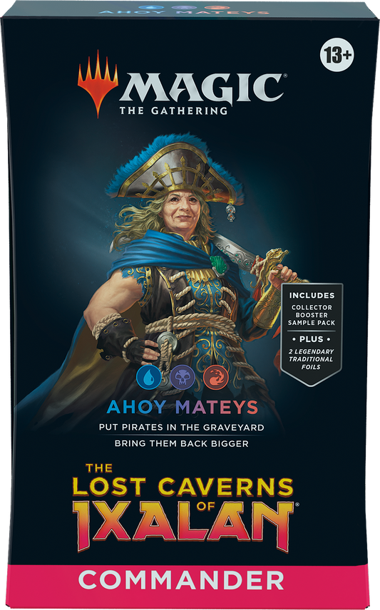 Magic the Gathering: The Lost Caverns of Ixalan Commander Deck