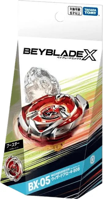 Beyblade X BX-05 Booster Wizard Arrow 4-80B