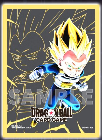 Dragon Ball Super Fusion World TCG: Official Sleeves 03 image 0