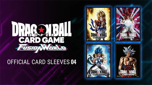 Dragon Ball Super Fusion World TCG: OFFICIAL CARD SLEEVES 04