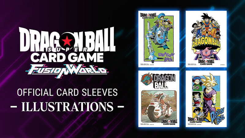 Dragon Ball Super Fusion World: Official Sleeve Manga Collection