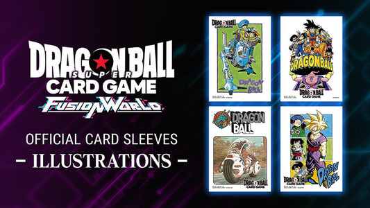 Dragon Ball Super Fusion World: Official Sleeve Manga Collection