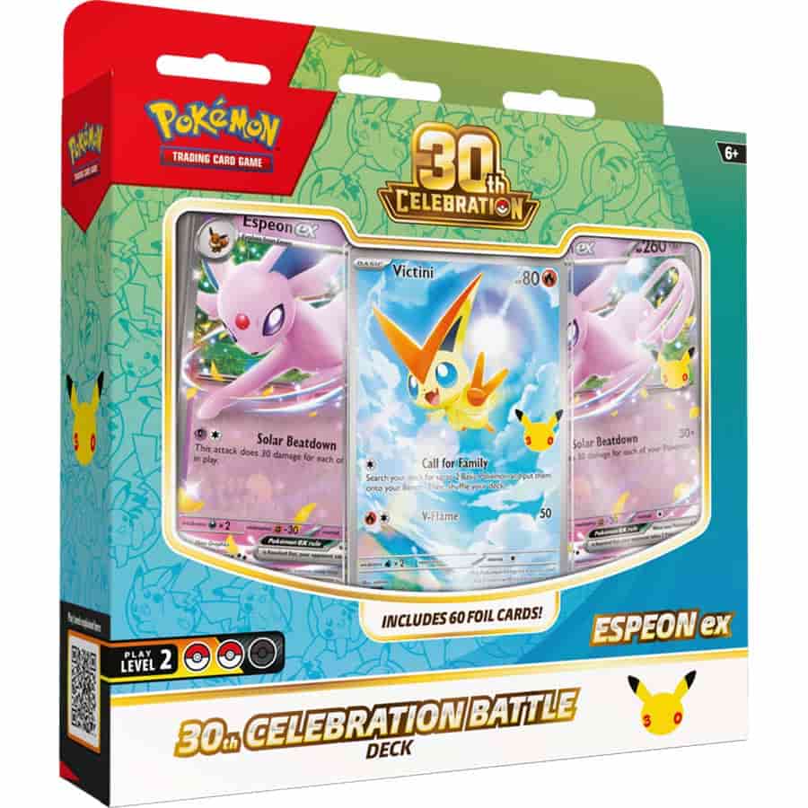 Pokemon 30th Battle Deck