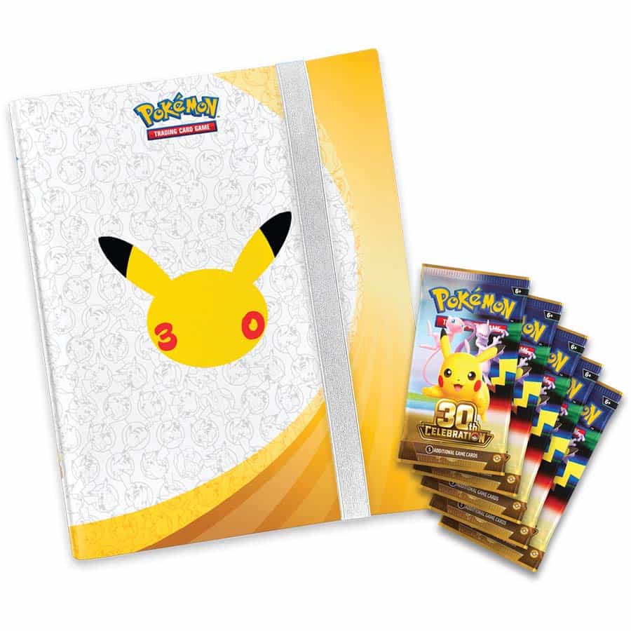 Pokemon 30th Binder Collection