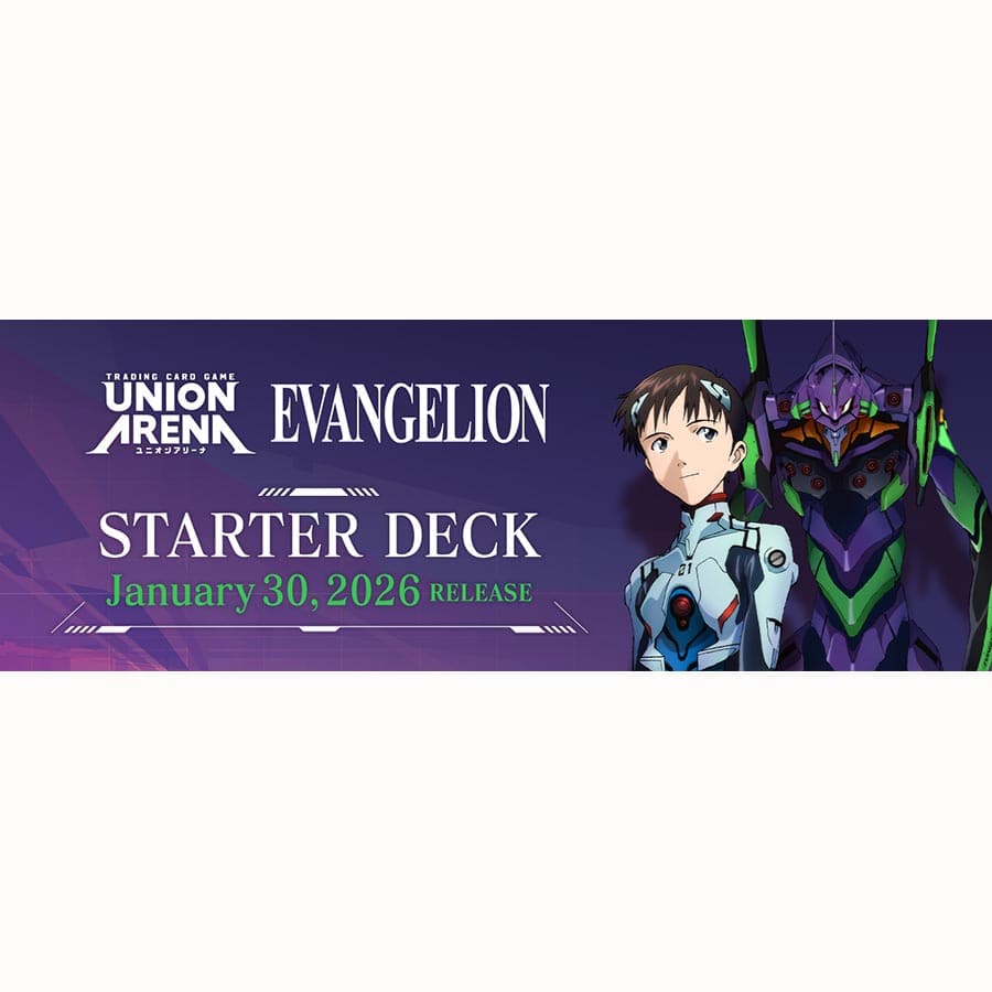 Union Arena: Evangelion Theatrical Version Starter Deck