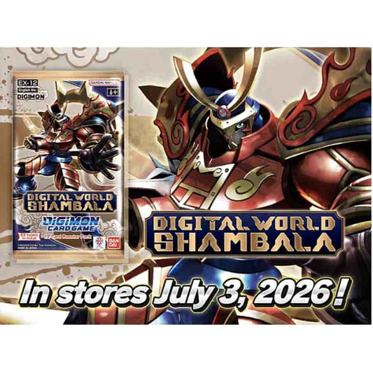Digimon TCG: Shambala (EX12)