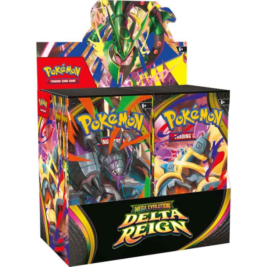 Pokemon TCG: Delta Reign Booster Box