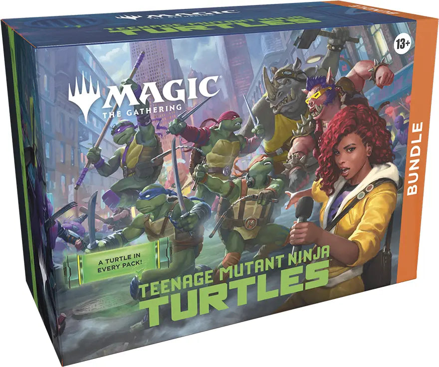 Magic the Gathering CCG: Teenage Mutant Ninja Turtles Bundle