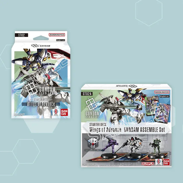 GUNDAM CARD GAME: GUNDAM ASSEMBLE STARTER SET [ST02A] image 0