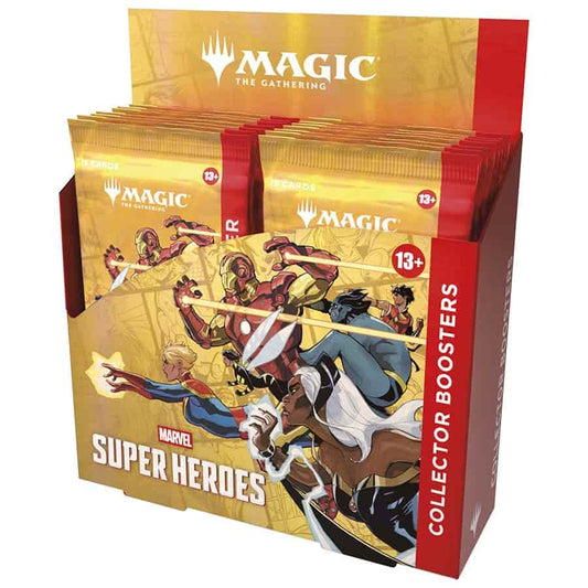 MTG TCG: Marvel Super Hero Collector Booster