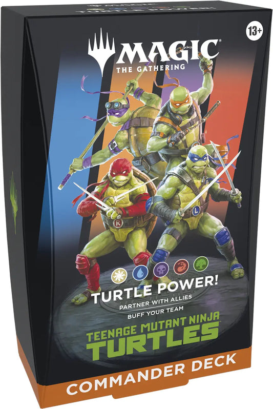 Magic the Gathering CCG: Teenage Mutant Ninja Turtles Commander Deck