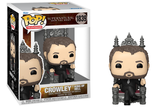 Super Natural: Crowley King of Hell