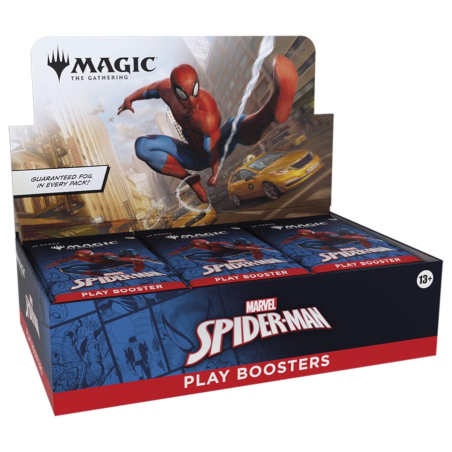 MAGIC THE GATHERING: SPM MARVEL'S SPIDER-MAN PLAY BOOSTER (30CT) image 0