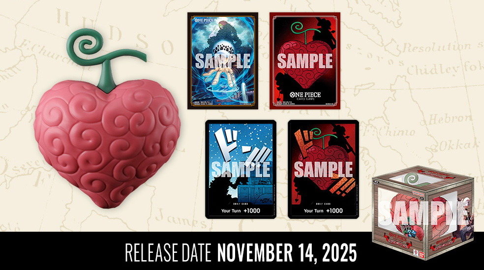 One Piece TCG: Devil Fruits Collection Vol.3 [DF-03]