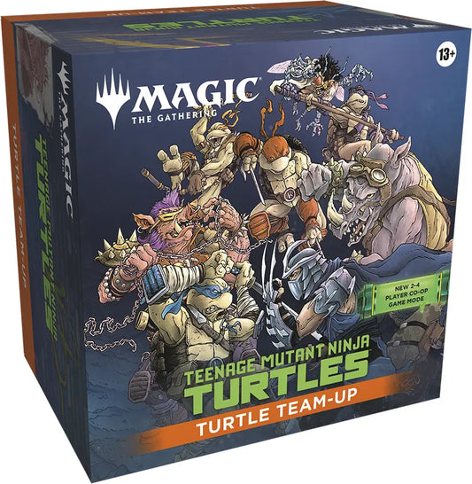 Magic the Gathering CCG: Teenage Mutant Ninja Turtles Team Up