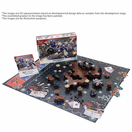 GUNDAM ASSEMBLE: DELUXE SET 01 (DX01)