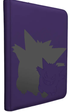 Ultra PRO Elite Series 9 Pocket Zippered Pro Binder - Gengar image 0