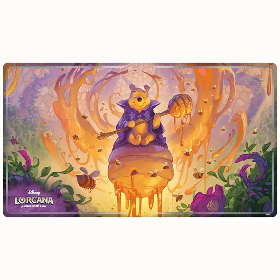 LORCANA SET 2: PLAYMAT: WINNIE THE POOH Playmat image 0