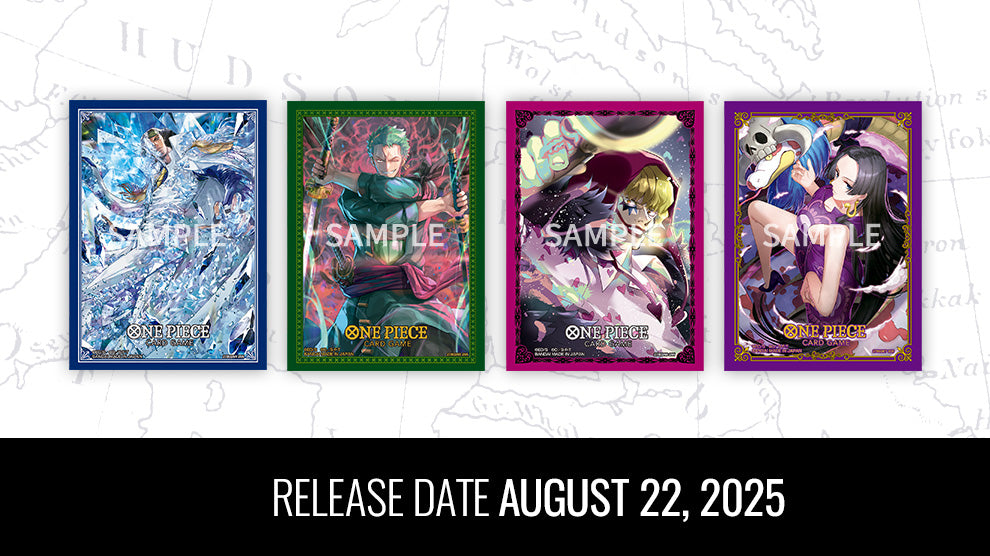 One Piece Official Sleeves 11 image 0