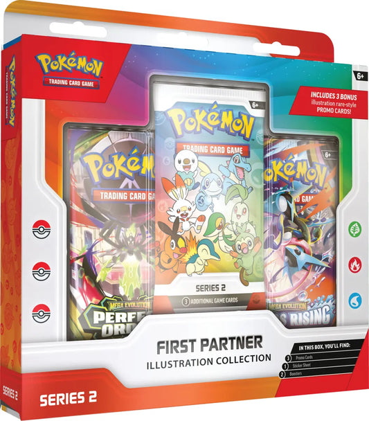 Pokemon: First Partner Illustration Collection Series 2