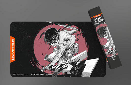 UniVersus TCG: Attack on Titan - Apocalypse "Usurper, Erin Yeager" - Playmat