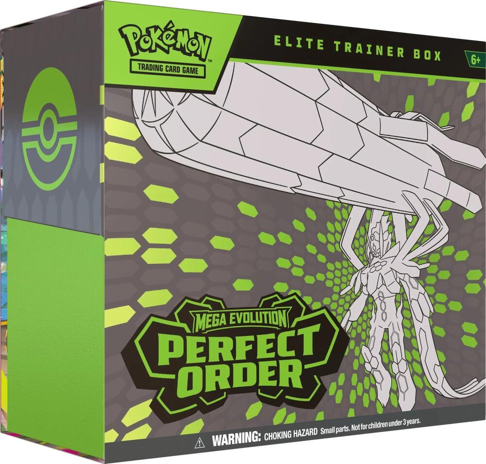 Pokemon TCG: Perfect Order Elite Trainer Box