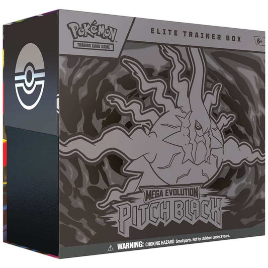 Pokemon TCG: Pitch Black Elite Trainer Box
