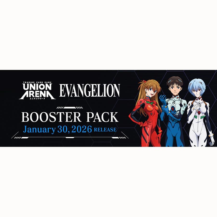 UNION ARENA CARD GAME: BOOSTER PACK: EVANGELION: THEATRICAL VERSION (UE15BT) (16CT)