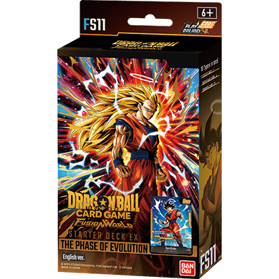 Dragon Ball Fusion World: STARTER DECK EX THE PHASE OF EVOLUTION [FS11]