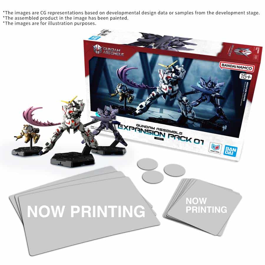 GUNDAM ASSEMBLE: EXPANSION PACK 01 (EX01)