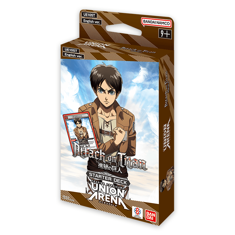 Union Arena: Attack on Titan Starter Deck image 0