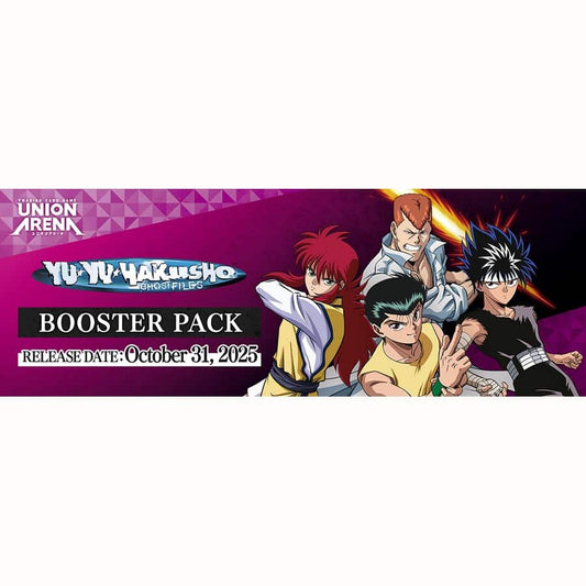 Union Arena: YU YU HAKUSHO: GHOST FILES - Booster Box image 0