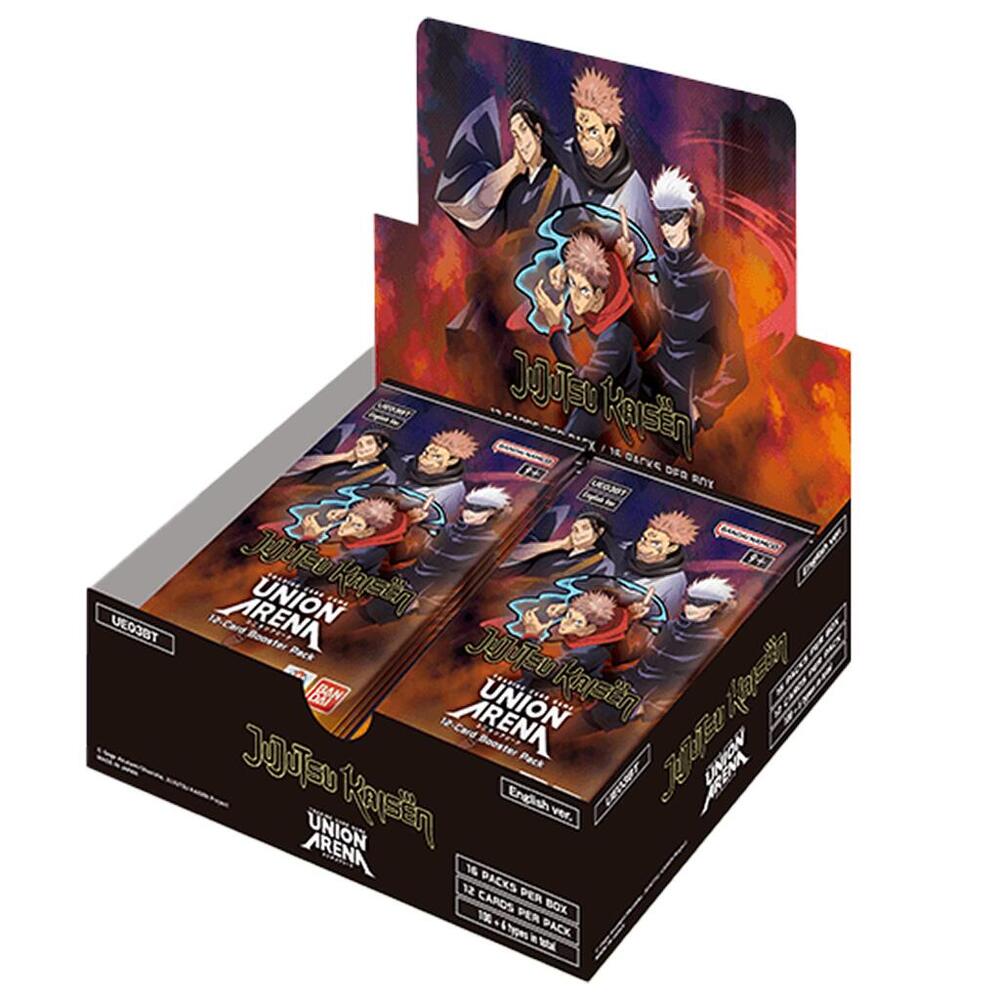 Union Arena: Jujutsu Kaisen - Booster Box image 0