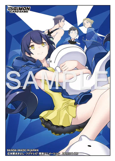 Digimon TCG Official Sleeve Assortment V2 2026 (Digimon Story Cyber Sleuth)