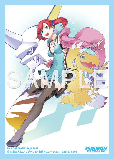 Digimon TCG Official Sleeve Assortment V2 2026 (Digimon Story Cyber Sleuth)