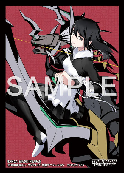 Digimon TCG Official Sleeve Assortment V2 2026 (Digimon Story Cyber Sleuth)